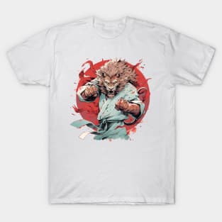 karate lion T-Shirt